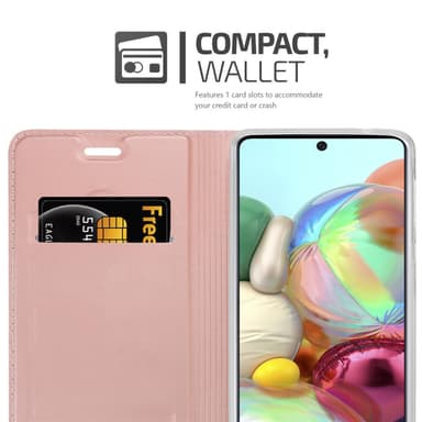 Samsung Galaxy A71 5G Suojakuori Lompakkokotelo