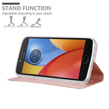 Motorola MOTO E4 Suojakuori Lompakkokotelo