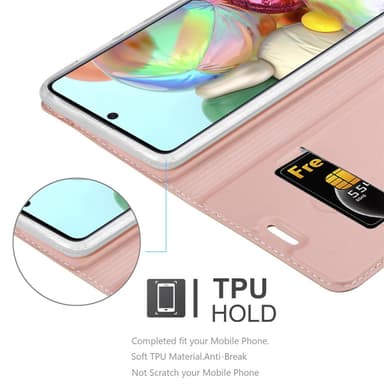 Samsung Galaxy A71 5G Suojakuori Lompakkokotelo