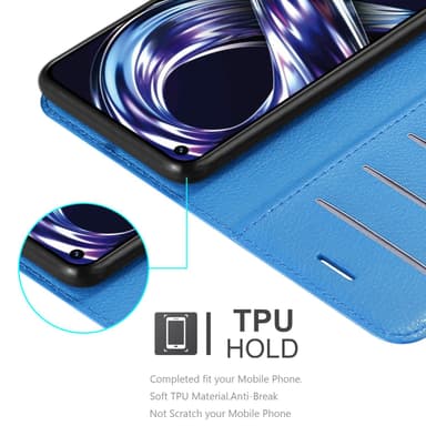 Realme 8i / Narzo 50 4G Suojakuori Lompakkokotelo