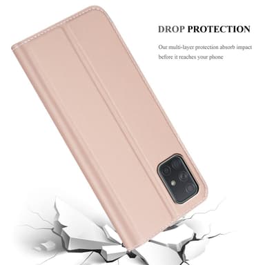 Samsung Galaxy A71 5G Suojakuori Lompakkokotelo