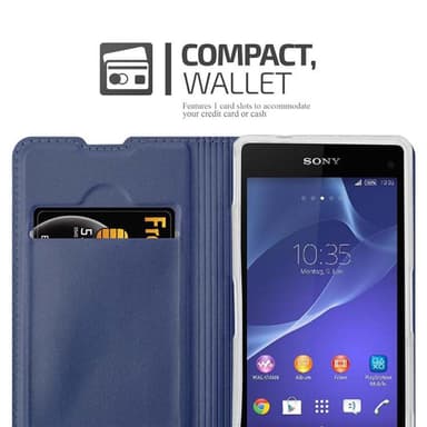 Sony Xperia Z1 COMPACT Suojakuori Lompakkokotelo