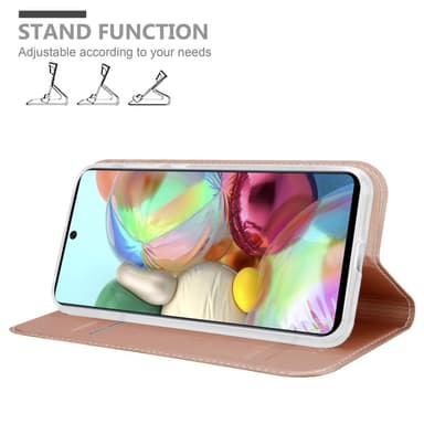 Samsung Galaxy A71 5G Suojakuori Lompakkokotelo