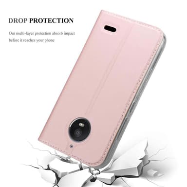 Motorola MOTO E4 Suojakuori Lompakkokotelo