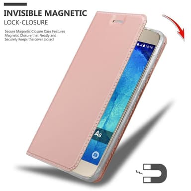 Samsung Galaxy A8 2015 Suojakuori Lompakkokotelo