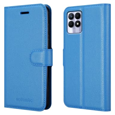 Realme 8i / Narzo 50 4G Suojakuori Lompakkokotelo