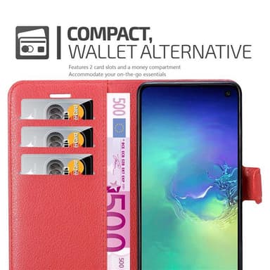 Samsung Galaxy S10e Suojakuori Lompakkokotelo