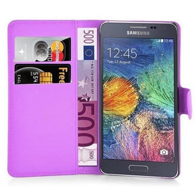 Samsung Galaxy A7 2015 Suojakuori Lompakkokotelo
