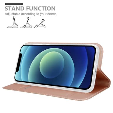 iPhone 12 MINI Suojakuori Lompakkokotelo