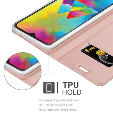 Samsung Galaxy M21 / M30s Suojakuori Lompakkokotelo