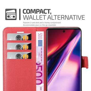 Samsung Galaxy NOTE 10 Suojakuori Lompakkokotelo
