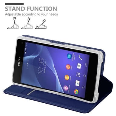 Sony Xperia Z1 COMPACT Suojakuori Lompakkokotelo