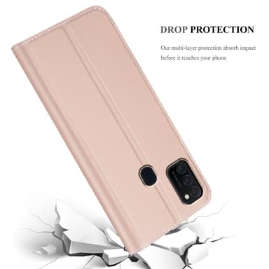 Samsung Galaxy M21 / M30s Suojakuori Lompakkokotelo