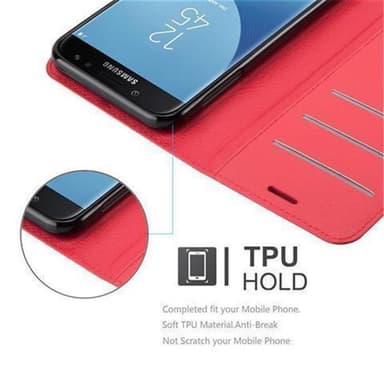 Samsung Galaxy J7 2017 Suojakuori Lompakkokotelo