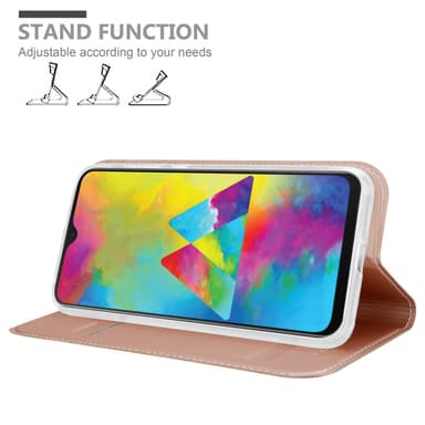 Samsung Galaxy M21 / M30s Suojakuori Lompakkokotelo