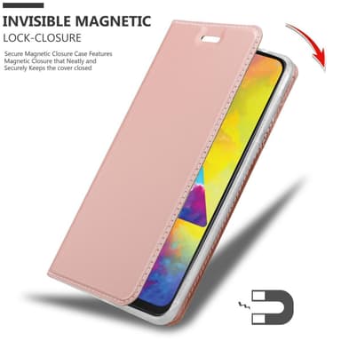 Samsung Galaxy M21 / M30s Suojakuori Lompakkokotelo