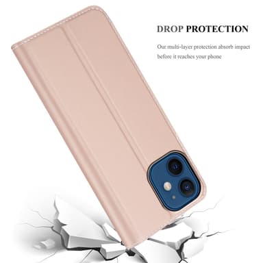 iPhone 12 MINI Suojakuori Lompakkokotelo