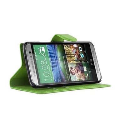 HTC ONE M8 MINI Suojakuori Lompakkokotelo Case Cover