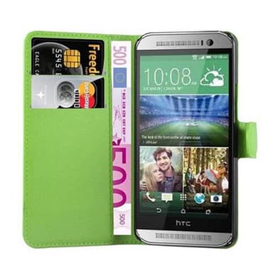 HTC ONE M8 MINI Suojakuori Lompakkokotelo Case Cover
