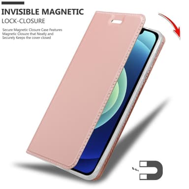iPhone 12 MINI Suojakuori Lompakkokotelo