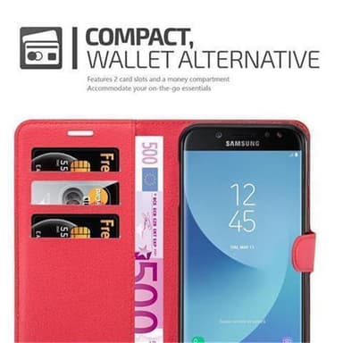 Samsung Galaxy J7 2017 Suojakuori Lompakkokotelo