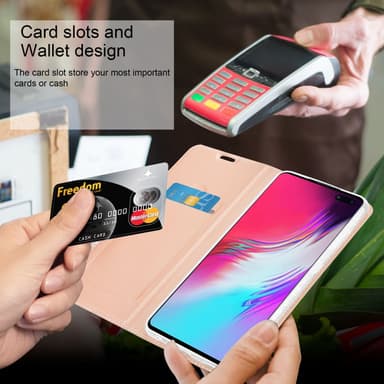 Samsung Galaxy S10 5G Suojakuori Lompakkokotelo