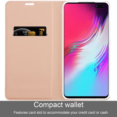 Samsung Galaxy S10 5G Suojakuori Lompakkokotelo