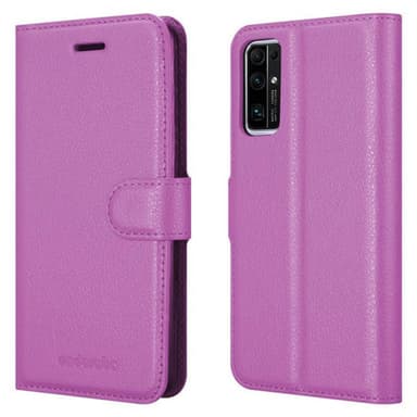Honor 30 Suojakuori Lompakkokotelo (Violetti)