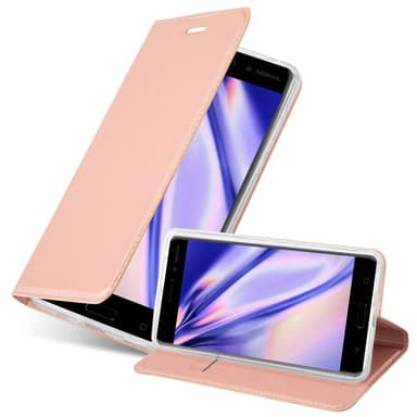 Nokia 6 2017 Suojakuori Lompakkokotelo