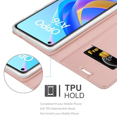Oppo A36 / A76 / A96 4G / K10 4G / Realme 9i Suojakuori