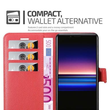 Sony Xperia 1 / Xperia XZ4 Suojakuori Lompakkokotelo