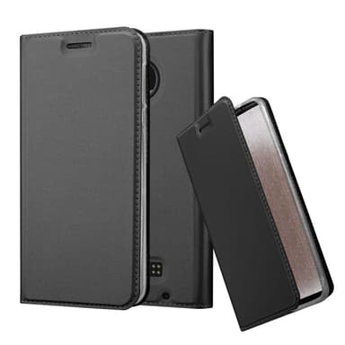Motorola MOTO Z PLAY Suojakuori Lompakkokotelo (Musta)