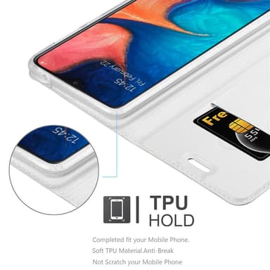 Samsung Galaxy A10e / A20e Suojakuori Lompakkokotelo