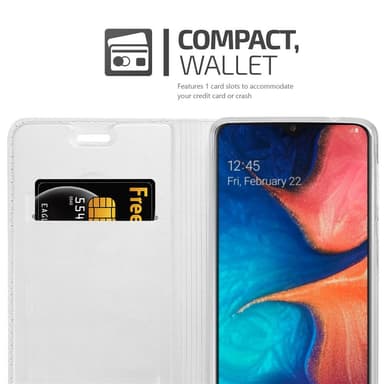 Samsung Galaxy A10e / A20e Suojakuori Lompakkokotelo