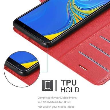 Samsung Galaxy A7 2018 Suojakuori Lompakkokotelo