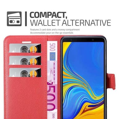 Samsung Galaxy A7 2018 Suojakuori Lompakkokotelo