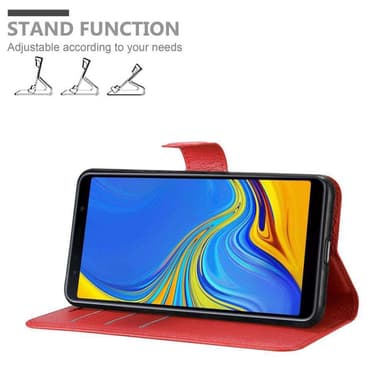 Samsung Galaxy A7 2018 Suojakuori Lompakkokotelo