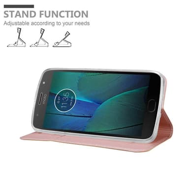 Motorola MOTO G5S Suojakuori Lompakkokotelo