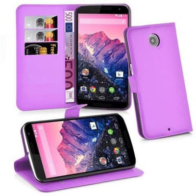 Motorola Google NEXUS 6 Suojakuori Lompakkokotelo