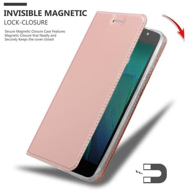 Motorola MOTO G5S Suojakuori Lompakkokotelo