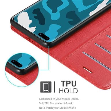 Huawei P40 PRO / P40 PRO+ Suojakuori Lompakkokotelo