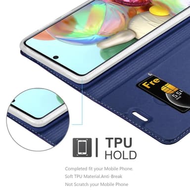 Samsung Galaxy A71 5G Suojakuori Lompakkokotelo