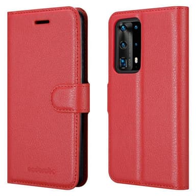 Huawei P40 PRO / P40 PRO+ Suojakuori Lompakkokotelo