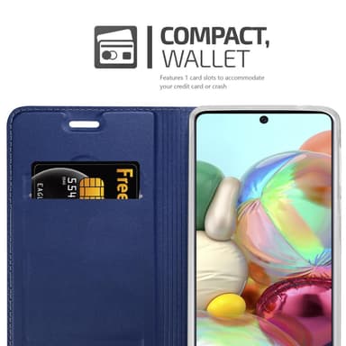Samsung Galaxy A71 5G Suojakuori Lompakkokotelo