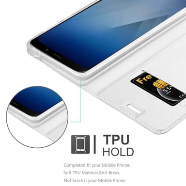 Samsung Galaxy J6 2018 Suojakuori Lompakkokotelo