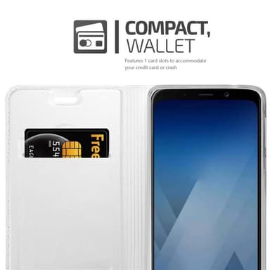 Samsung Galaxy J6 2018 Suojakuori Lompakkokotelo