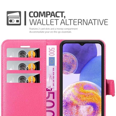 Samsung Galaxy A23 4G Suojakuori Lompakkokotelo