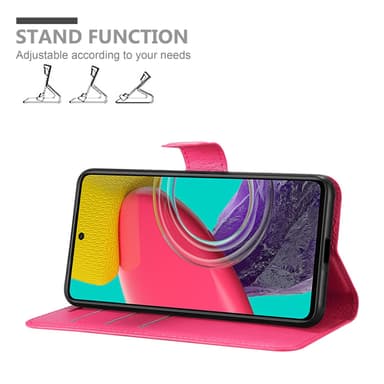 Samsung Galaxy M53 5G Suojakuori Lompakkokotelo