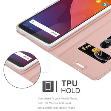 WIKO VIEW XL Suojakuori Lompakkokotelo