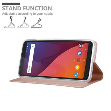 WIKO VIEW XL Suojakuori Lompakkokotelo